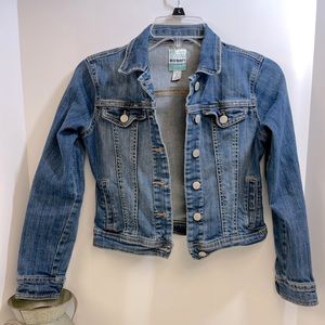 Old Navy girls jean jacket LARGE